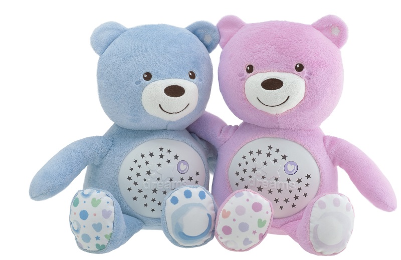 miś, przytulanka, projektor,